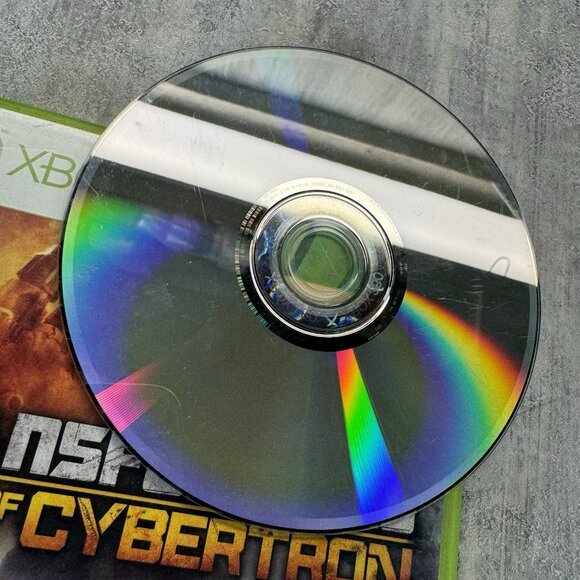 Transformers: Fall of Cybertron Xbox 360 (2012) Tested and Working No Manual - Picture 2 of 5